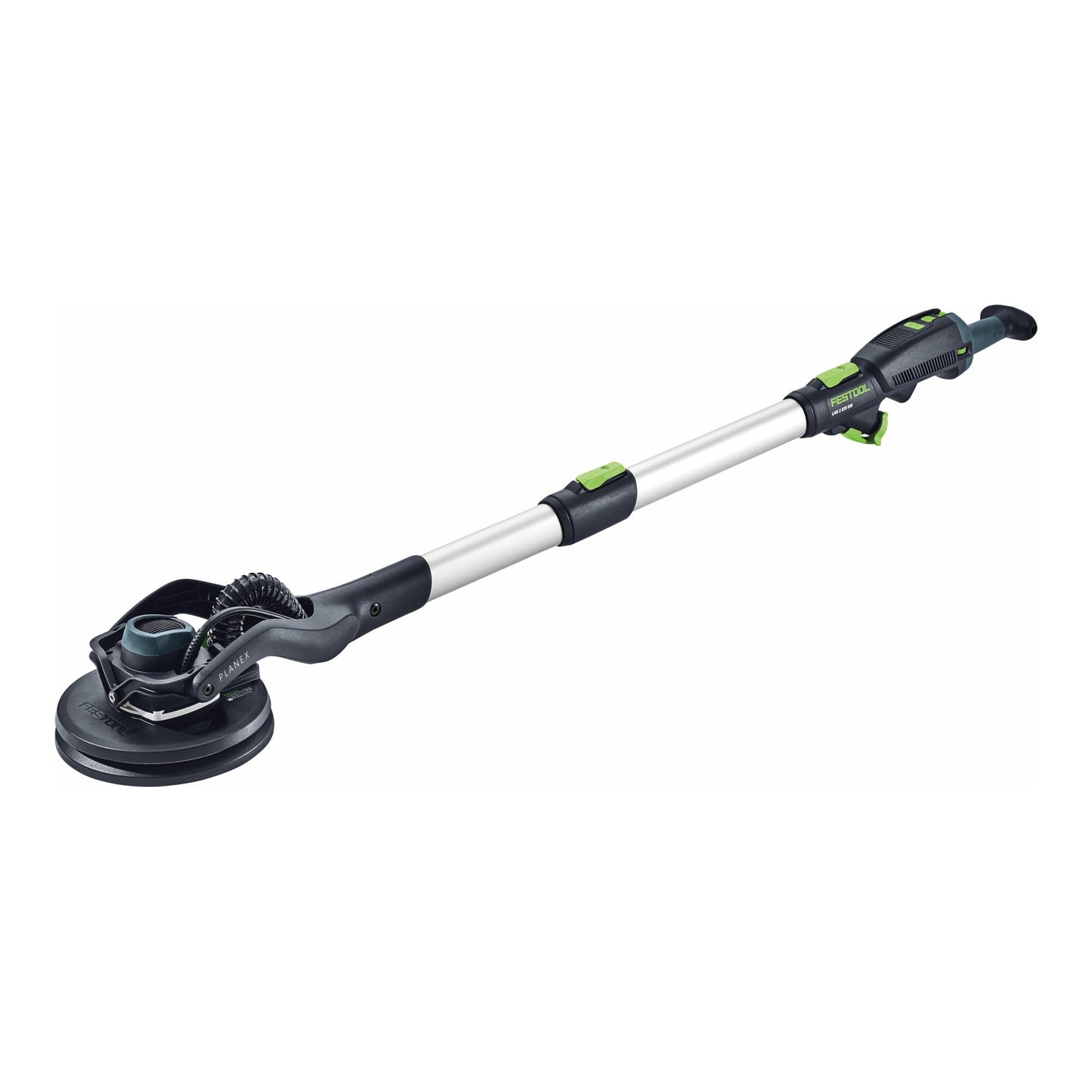Festool PLANEX LHS 2 225 EQI-Plus Langhalsschleifer – LED, Ø225 mm, im Systainer