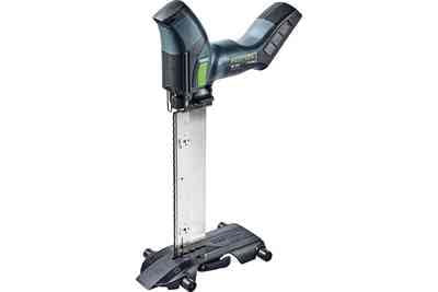 Festool ISC 240 Akku-Dämmstoffsäge 18V – 2x4,0Ah, EBI-Plus, im Systainer