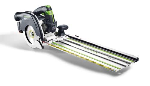 Festool HKC 55 EB-Basic-5,0 Akku-Handkreissäge 18V – mit 5,2Ah Akku, im Systainer
