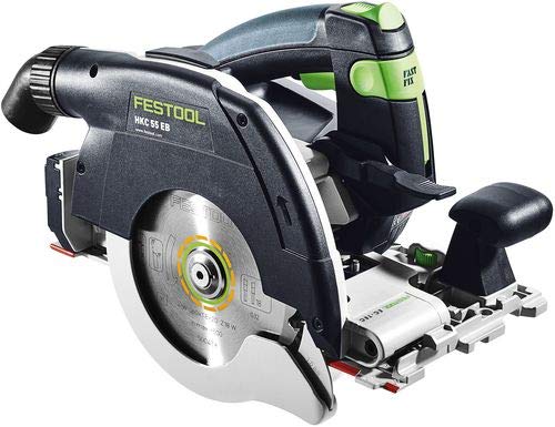 Festool HKC 55 EB-Basic-5,0 Akku-Handkreissäge 18V – mit 5,2Ah Akku, im Systainer