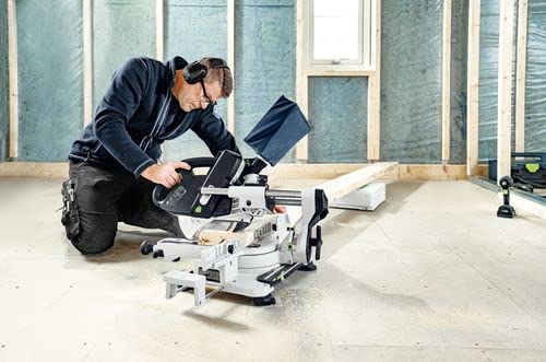 Festool KSC 60 Akku-Kapp-Zugsäge KAPEX EB-Basic – 216 mm, LED, Dual-Akku