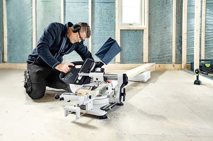 Festool KSC 60 Akku-Kapp-Zugsäge KAPEX EB-Basic – 216 mm, LED, Dual-Akku