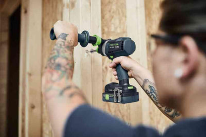 Festool TPC 18/4 Akku-Schlagbohrschrauber QUADRIVE – Brushless, 4-Gang, im Systainer
