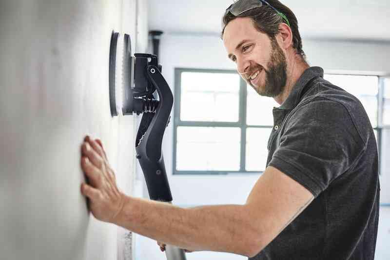 Festool PLANEX LHS 2 225 mit CTM 36 Set – Langhalsschleifer mit Absaugung, im Systainer