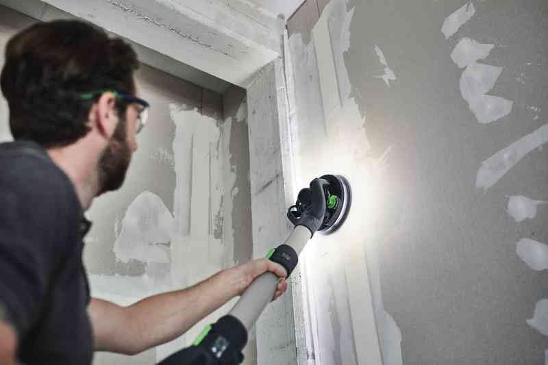 Festool PLANEX LHS 2 225 mit CTM 36 Set – Langhalsschleifer mit Absaugung, im Systainer