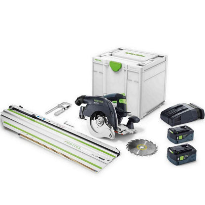 Festool HKC 55 Akku-Handkreissäge 18V Set FSK 420 – 2x5,0Ah, im Systainer