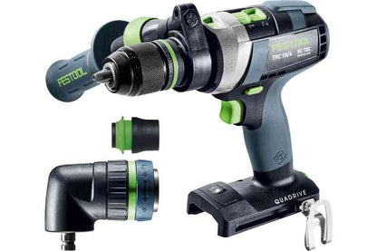 Festool TPC 18/4 Akku-Schlagbohrschrauber QUADRIVE I-Basic Set – im Systainer