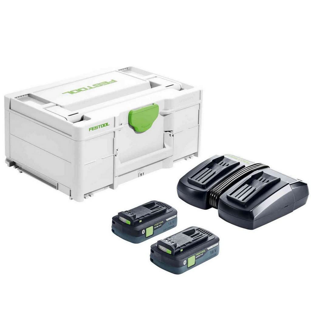 Festool SYMC 70 Akku-Leistensäge SYMMETRIC 2x18V – 216 mm, EBI-Plus
