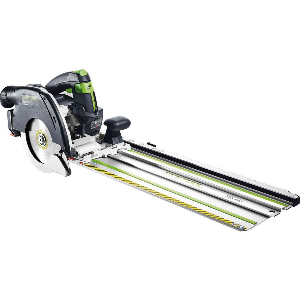 Festool HKC 55 Akku-Handkreissäge 18V Set FSK 420 – 2x5,0Ah, im Systainer