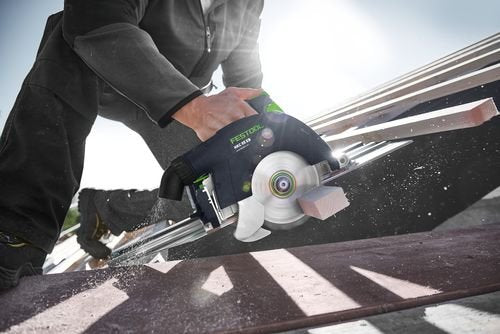 Festool HKC 55 EB-Basic-5,0 Akku-Handkreissäge 18V – mit 5,2Ah Akku, im Systainer