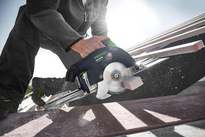 Festool HKC 55 EB-Basic-5,0 Akku-Handkreissäge 18V – mit 5,2Ah Akku, im Systainer