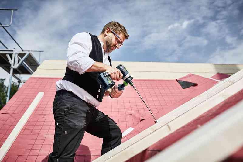 Festool TPC 18/4 Akku-Schlagbohrschrauber QUADRIVE I-Basic Set – im Systainer
