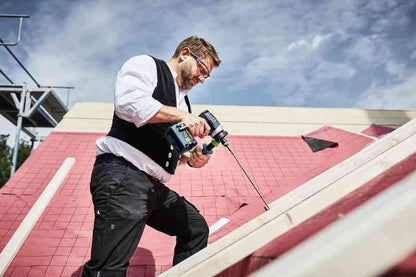 Festool TPC 18/4 Akku-Schlagbohrschrauber QUADRIVE I-Basic Set – im Systainer