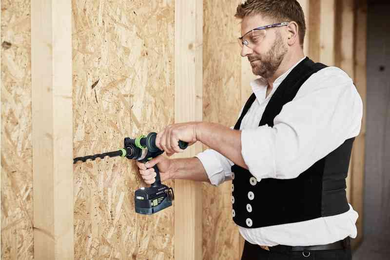 Festool TPC 18/4 Akku-Schlagbohrschrauber QUADRIVE – Brushless, 4-Gang, im Systainer