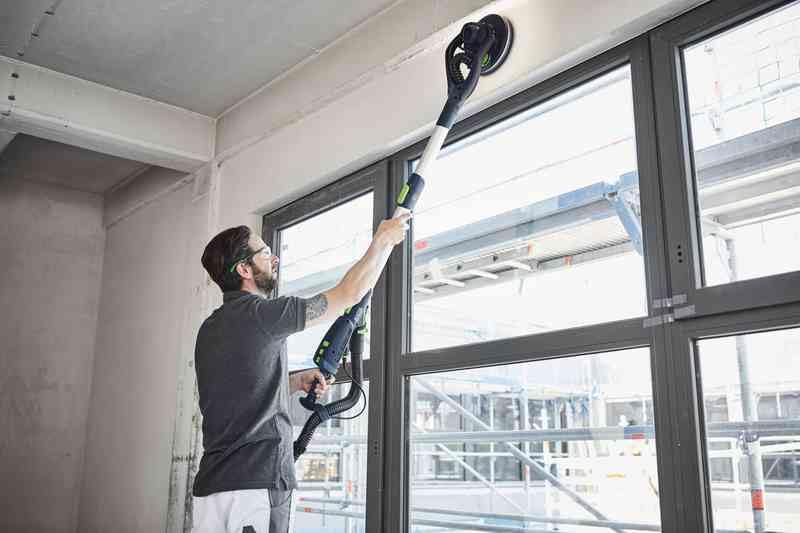 Festool PLANEX LHS 2 225 mit CTM 36 Set – Langhalsschleifer mit Absaugung, im Systainer
