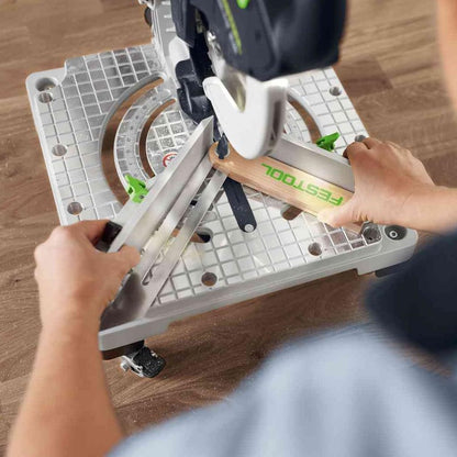 Festool SYMC 70 Akku-Leistensäge SYMMETRIC 2x18V – 216 mm, EBI-Plus