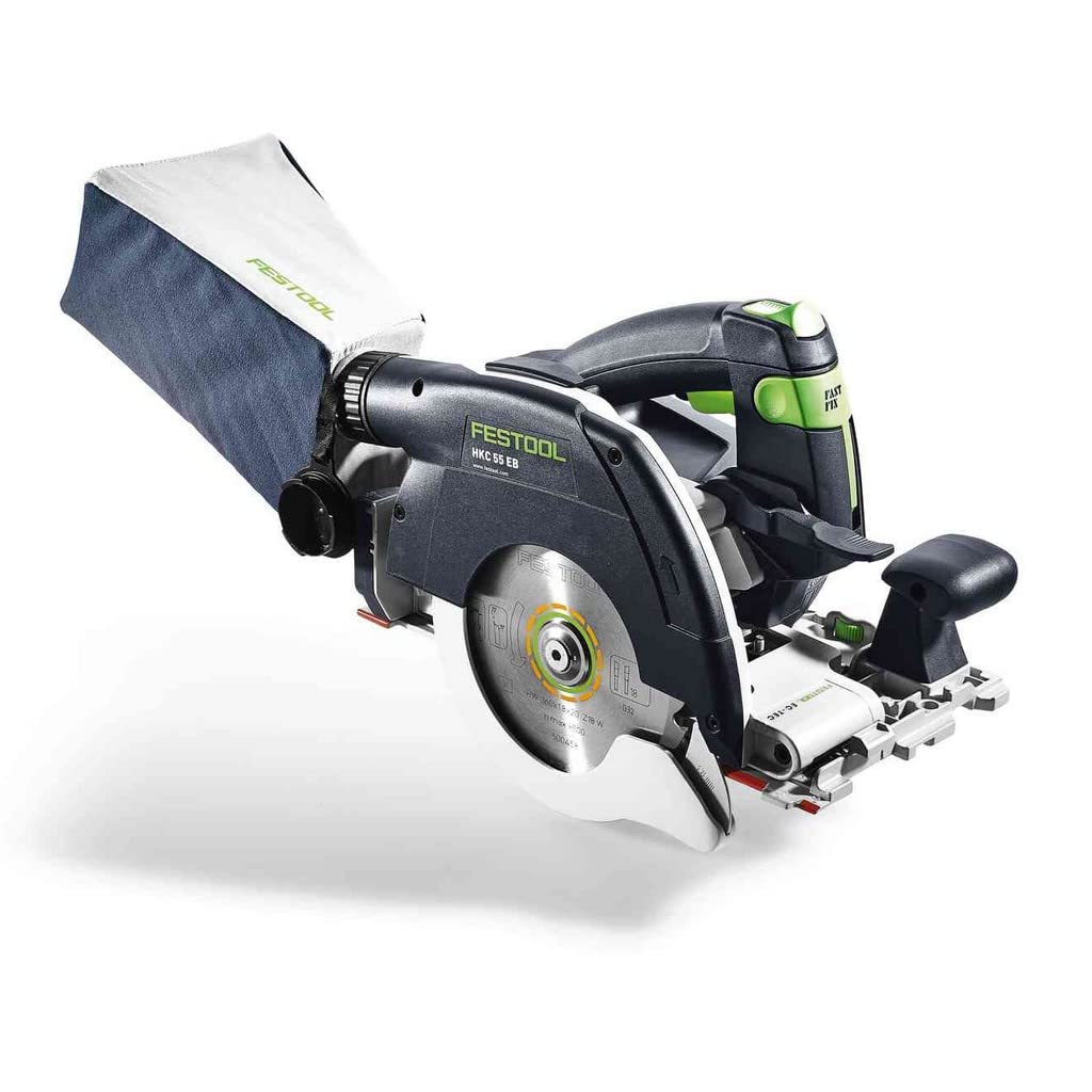 Festool HKC 55 Akku-Handkreissäge 18V – 2x5,0Ah, EBI-Plus-SCA, im Systainer