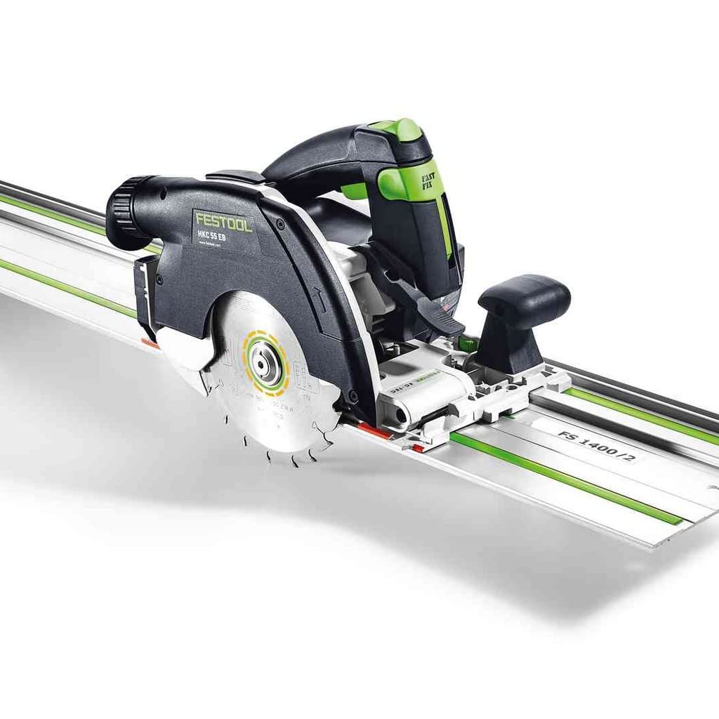 Festool HKC 55 Akku-Handkreissäge 18V – 2x5,0Ah, EBI-Plus-SCA, im Systainer