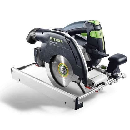 Festool HKC 55 Akku-Handkreissäge 18V – 2x5,0Ah, EBI-Plus-SCA, im Systainer
