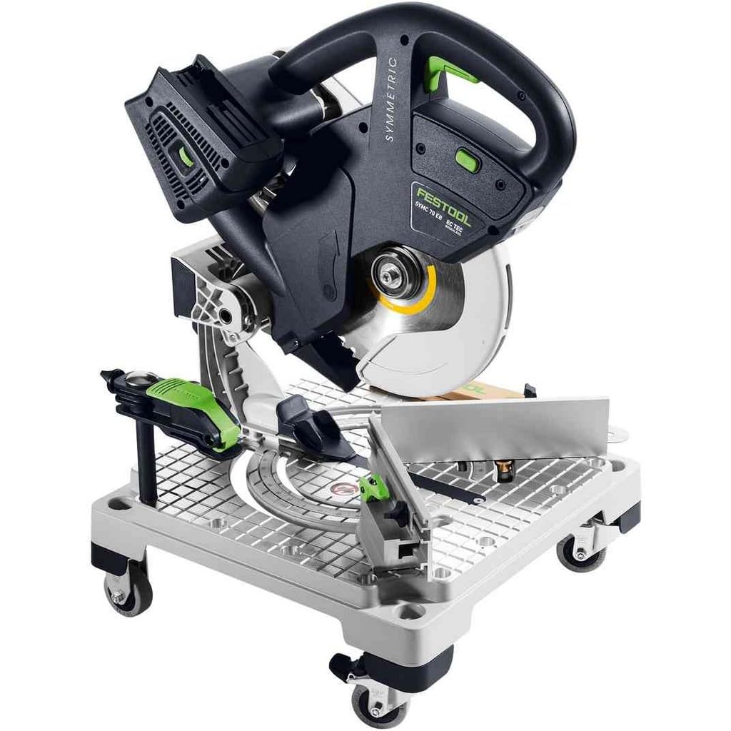 Festool SYMC 70 Akku-Leistensäge SYMMETRIC 2x18V – 216 mm, EBI-Plus