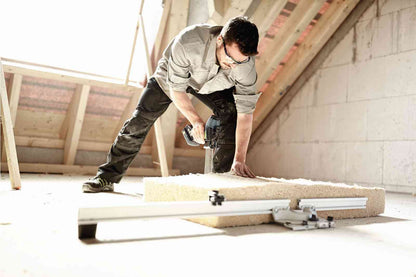 Festool ISC 240 Akku-Dämmstoffsäge 18V – 2x4,0Ah, EBI-Plus, im Systainer
