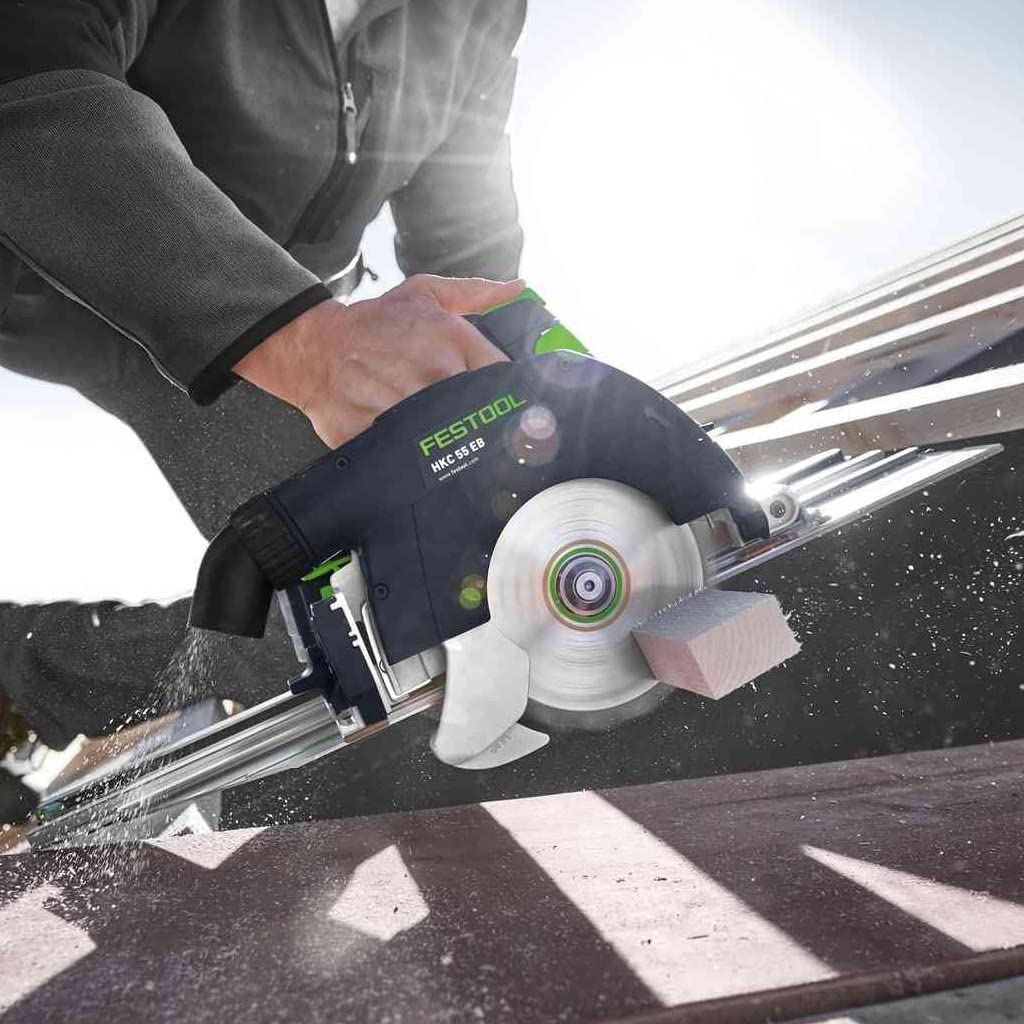 Festool HKC 55 Akku-Handkreissäge 18V – 2x5,0Ah, EBI-Plus-SCA, im Systainer