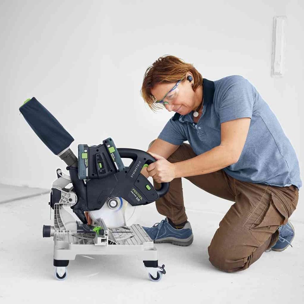 Festool Akku-Verbund-Gehrungssäge SYMC 70 EB-Basic Symmetrisch