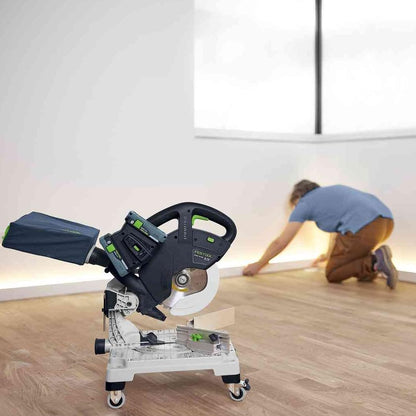 Festool SYMC 70 Akku-Leistensäge SYMMETRIC 2x18V – 216 mm, EBI-Plus