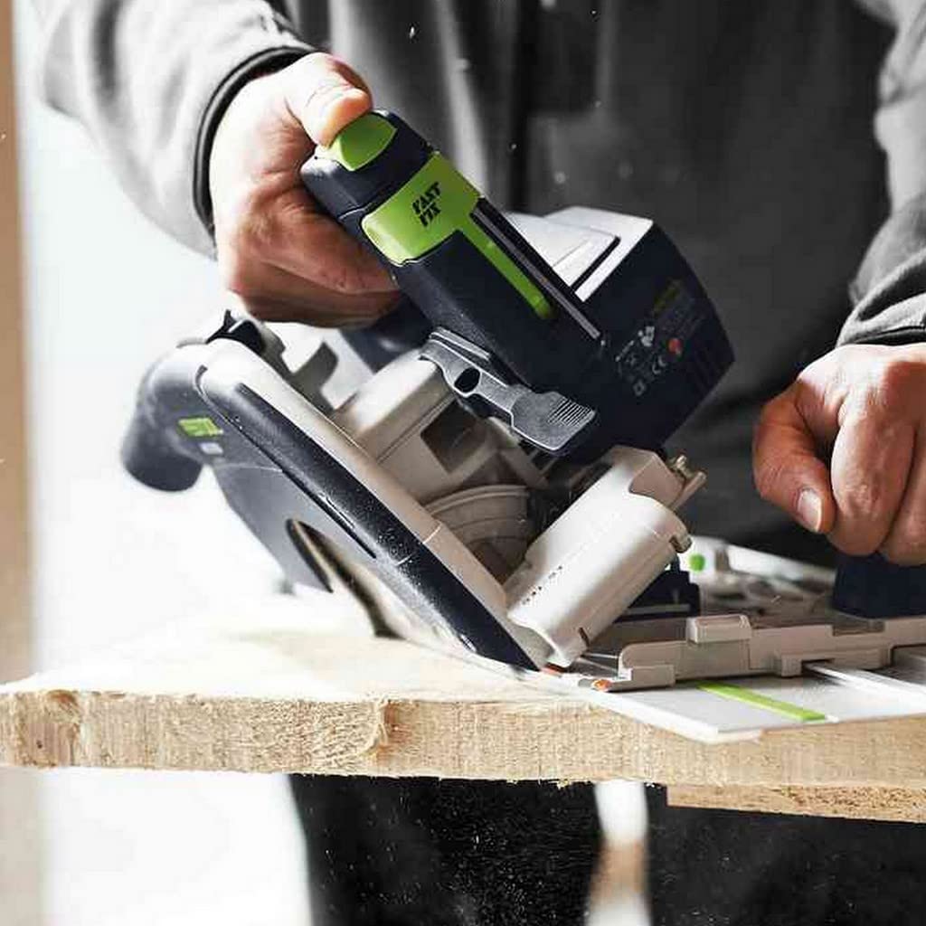 Festool HKC 55 Akku-Handkreissäge 18V – 2x5,0Ah, EBI-Plus-SCA, im Systainer