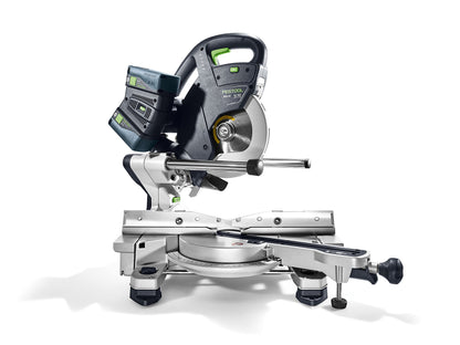 Festool KSC 60 Akku-Kapp-Zugsäge KAPEX EB-Basic – 216 mm, LED, Dual-Akku