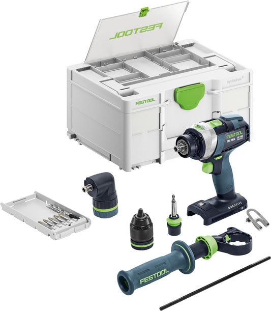 Festool TPC 18/4 Akku-Schlagbohrschrauber QUADRIVE I-Basic Set – im Systainer