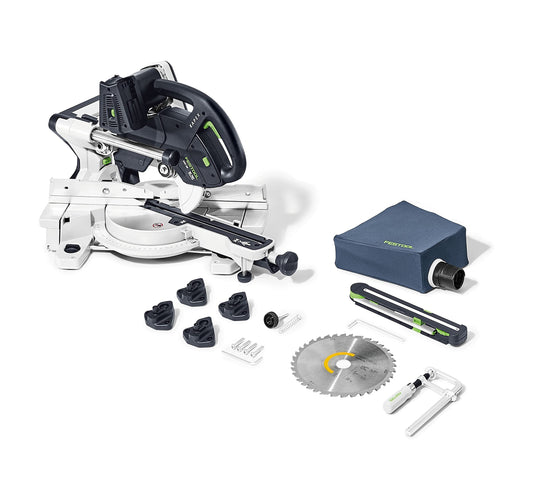 Festool KSC 60 Akku-Kapp-Zugsäge KAPEX EB-Basic – 216 mm, LED, Dual-Akku