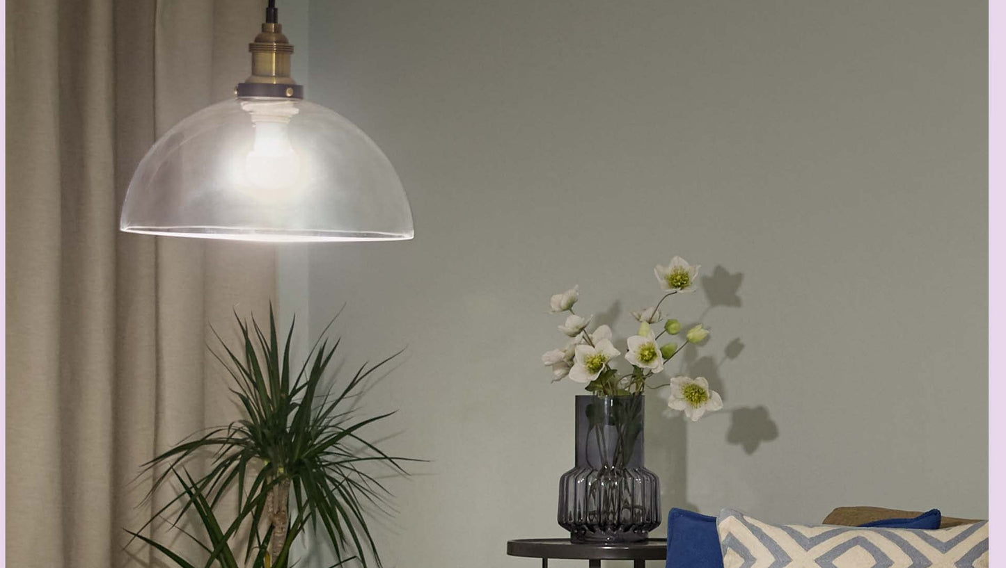 Philips Classic LED E27 Lampe, 60W, matt, warmweiß, nicht dimmbar, 6er Pack