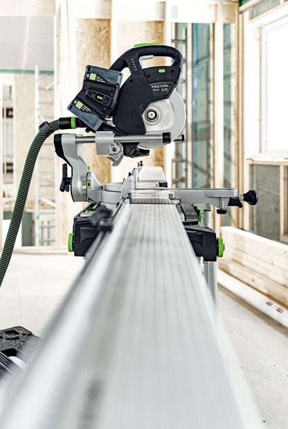 Festool KSC 60 Akku-Kapp-Zugsäge KAPEX EB-Basic – 216 mm, LED, Dual-Akku